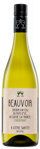 beauvoir chardonnay pays oc